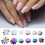 12 Pièces Coupe-Ongles Outil Nail Art 5