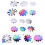 12 Pièces Coupe-Ongles Outil Nail Art 4