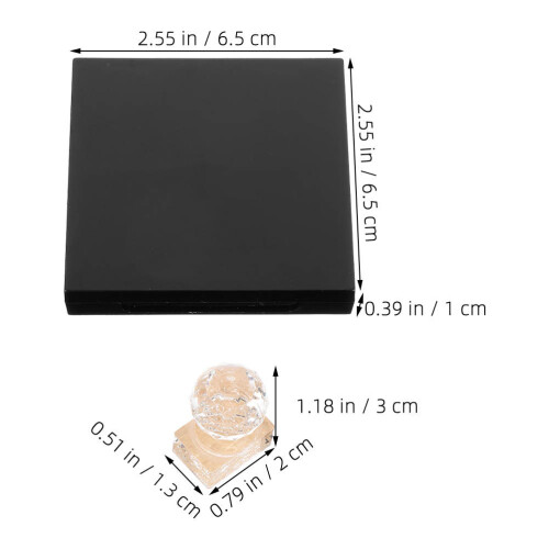 2 Set Palette Vuote Te Per Rossetto E Ombretto Riutilizzabili 1