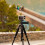 Per Ombrellone Treppiede Clip Fotografia 7