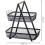 2 Tier Storage Basket Organizer 4