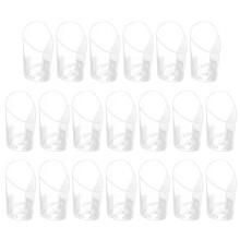 20 Stuks Jelly Cups Dessert Cup Schuine Set