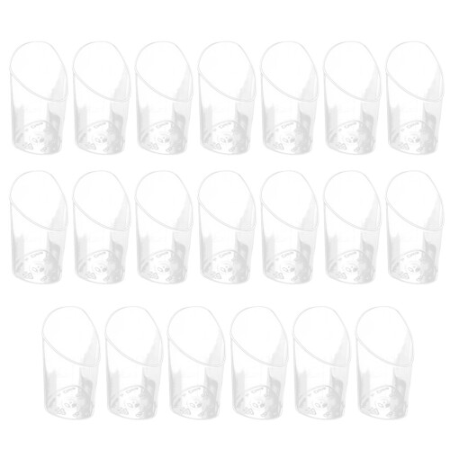 20 Stuks Jelly Cups Dessert Cup Schuine Set 1