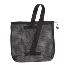 Soccer Bag Mesh Drawstring Organizer Sling Pouch With Shoulder Strap For Gym Beach Pool Men