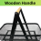 2 Tier Storage Basket Organizer 7