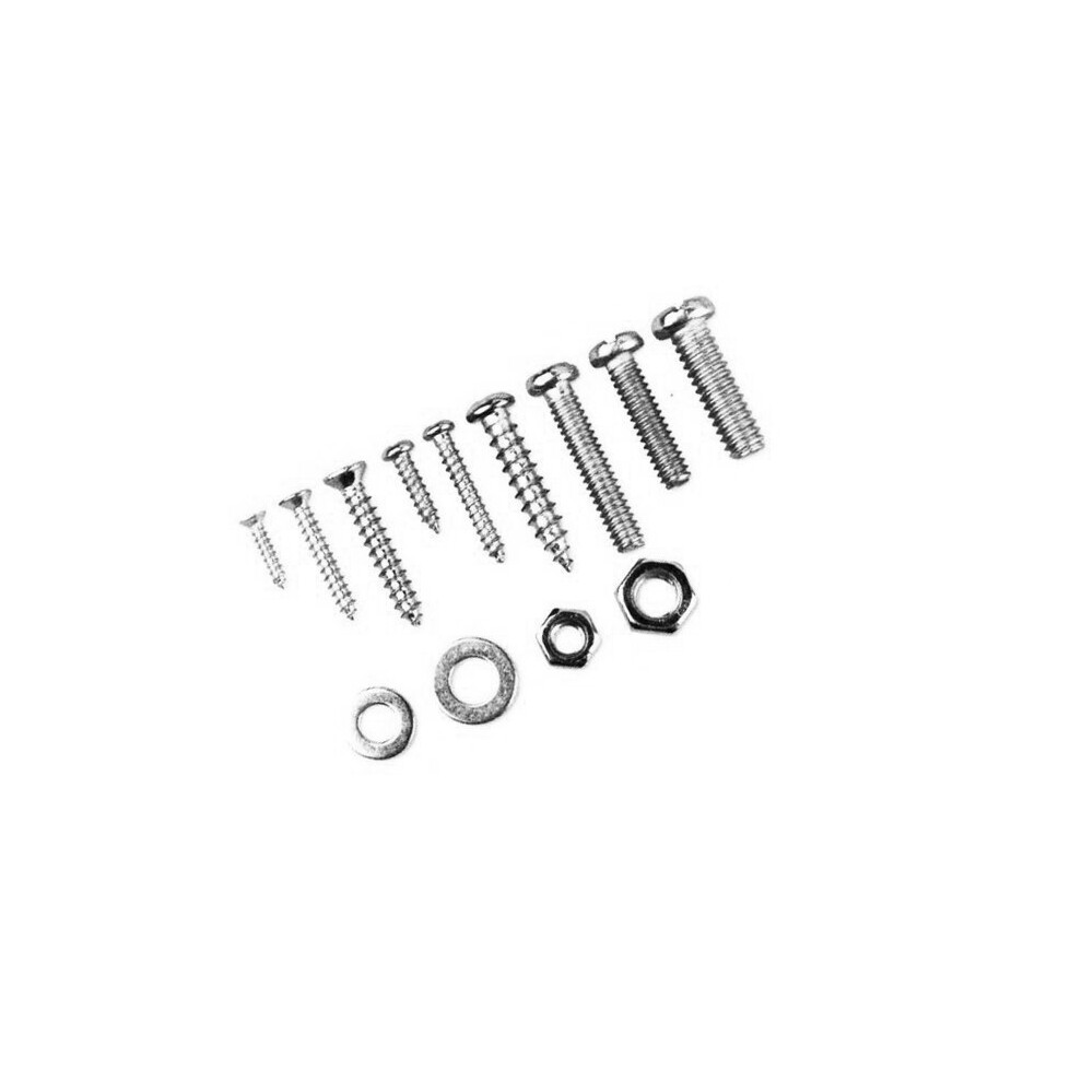 Big Set Of 694 Bolts, Nuts, Washers And Screws 8719762715733