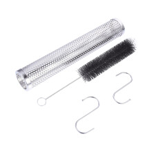 Bbq Smoker Tube Stainless Steel Smoke Generator For Barbecue Grilling Bbq Accessories Tool