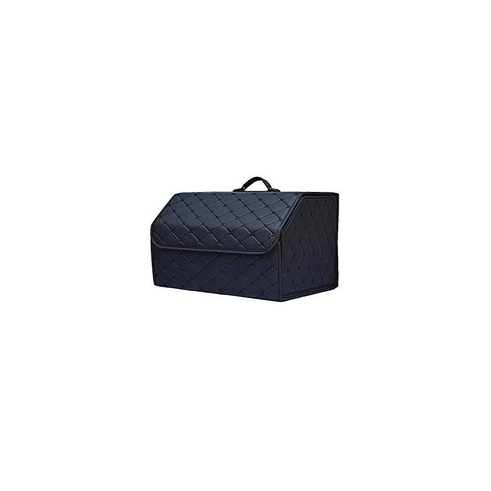 Car Boot Organizers Ford Kuga 2013-2024 Compatible Large Tidy Box Organiser With Lid Collapsible Storage Non Slip Bottom 9393856382101