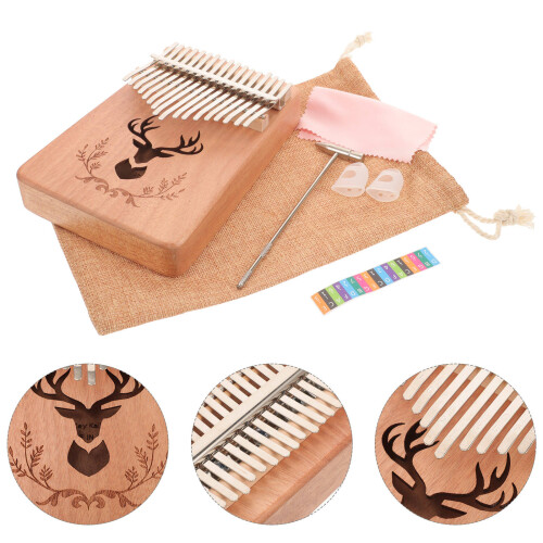 Kalimba Piano Accessoires Voor Kinderen 2