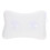 Badkussen Polyester Wit 1 Set 11,8 X 7,9 X 2,8 Inch 1