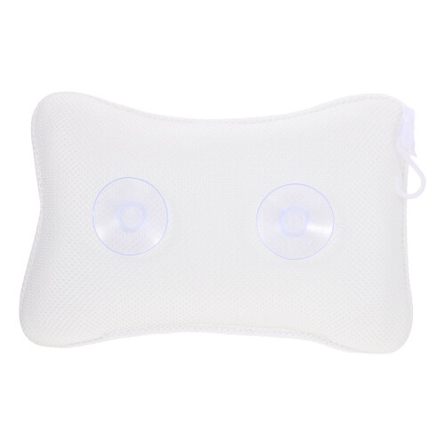 Badkussen Polyester Wit 1 Set 11,8 X 7,9 X 2,8 Inch