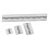 Set mit 30 Kunststoffscharniere, transparent, 25x33 mm 1