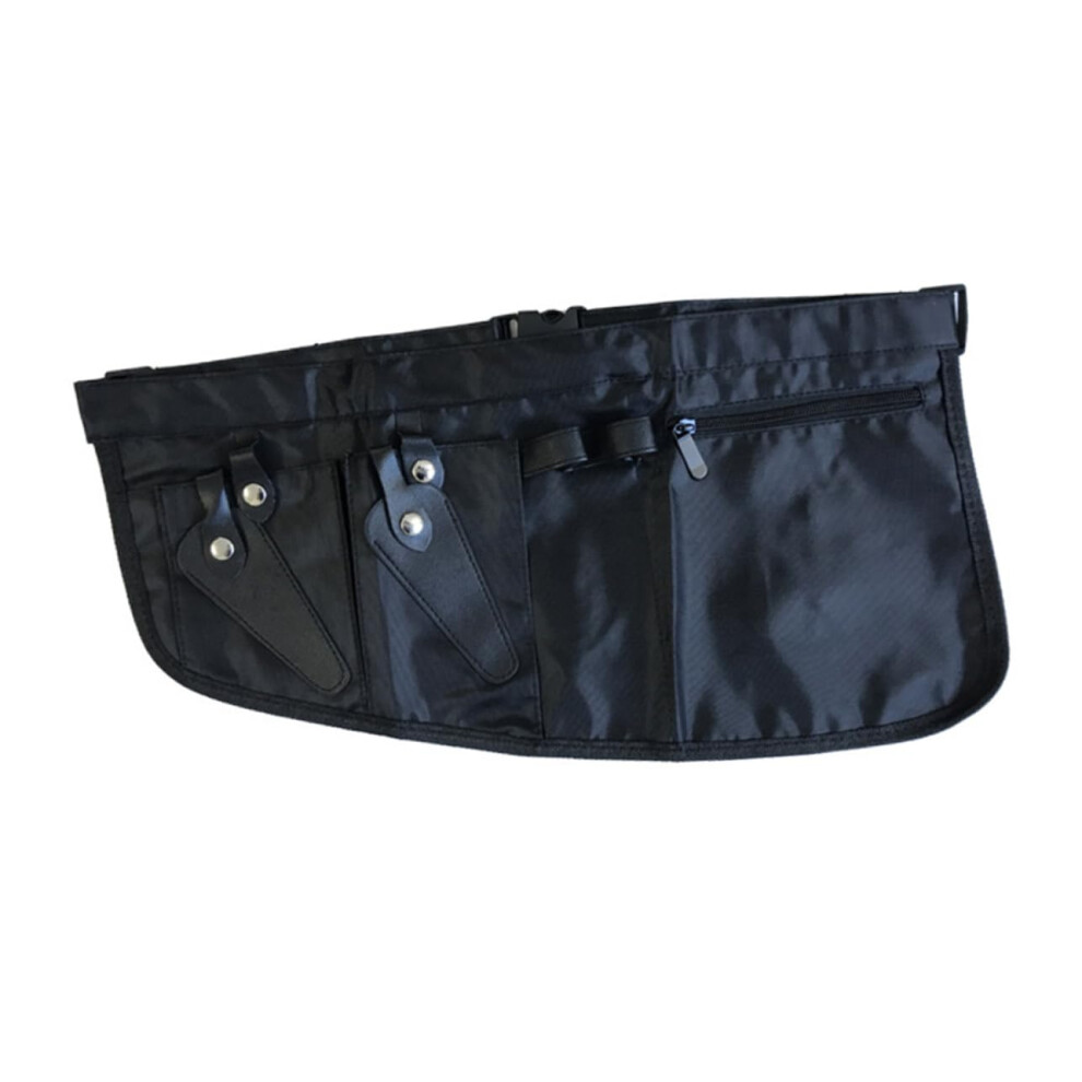 Scissor Bag For Hairstylist And Hairdressing Tools, Waist Bag For Barbers, Pouch Storage For Combs And Clips 9393856382170