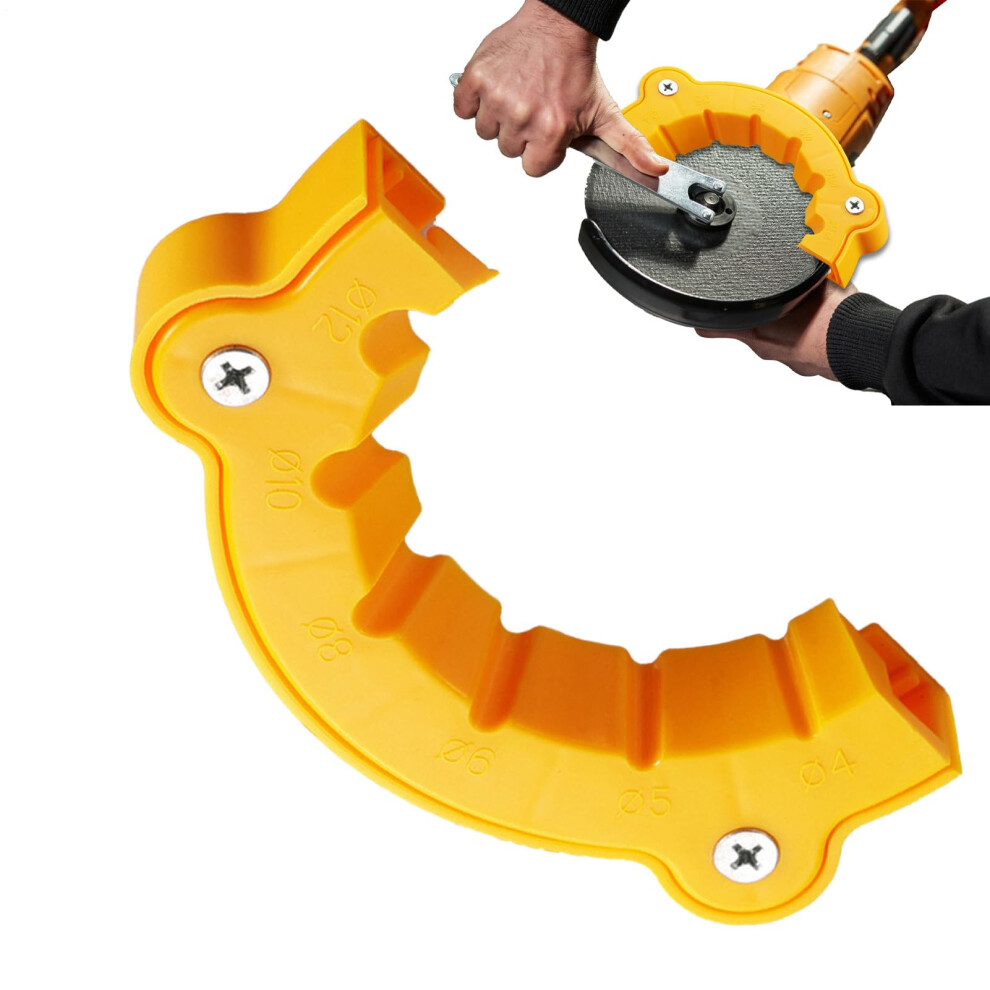 Grinder Drill Bit Sharpener Drill Bit Angle Grinding Tool Portable Multipurpose Metalworking Woodworking Construction 9393856382194