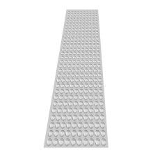 Sæt med 300 selvklæbende buffere (type 3, 10,0x3,0 mm )