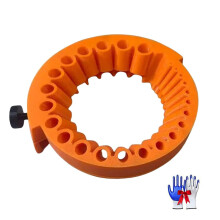 Drill Bit Sharpener Power Drill Bit Grinding Attachment For 2-13mm Handheld Angle Grinder Compatible With 125mm Grinder