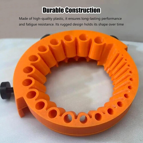 Drill Bit Sharpener Power Drill Bit Grinding Attachment For 2-13mm Handheld Angle Grinder Compatible With 125mm Grinder 1