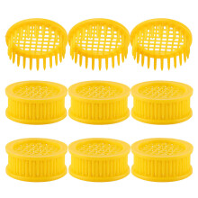 cage d'élevage 15 pièces en plastique pour reine abeille, outils ruche