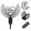 Cemetery Memory Stake Decorativo Per Cortile E Cimitero 6