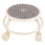 Sgabello Basso Girevole Con Ruote Per Pedicure 10