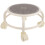 Sgabello Basso Girevole Con Ruote Per Pedicure 3
