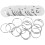 etichette numerate 1-15 in inossidabile con , 15 pezzi 9