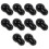 10 pezzi cuscinetti in silicone 3,5 mm per auricolari stetoscopio 6 mm 1