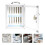 organizzatore in alluminio per cellulari con serratura 2