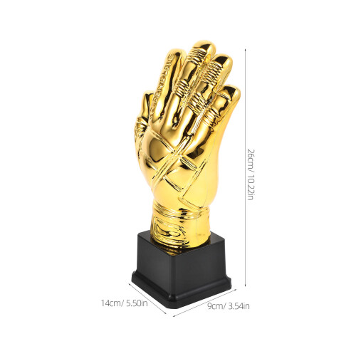 piccolo calcio portiere oro per scuole e 2