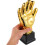 piccolo calcio portiere oro per scuole e 4