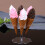 gelato per feste, decorazione artificiale come 11