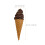 gelato per feste, decorazione artificiale come 6