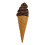 gelato per feste, decorazione artificiale come 2
