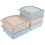 5 pezzi contenitore per con , toast 5