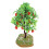 2 pezzi albero frutta simulata, decorazioni e paesaggio 8
