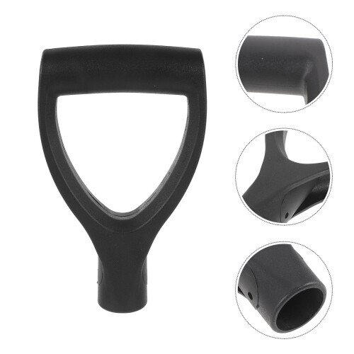 in a forma D per pala da giardinaggio, ricambio 1