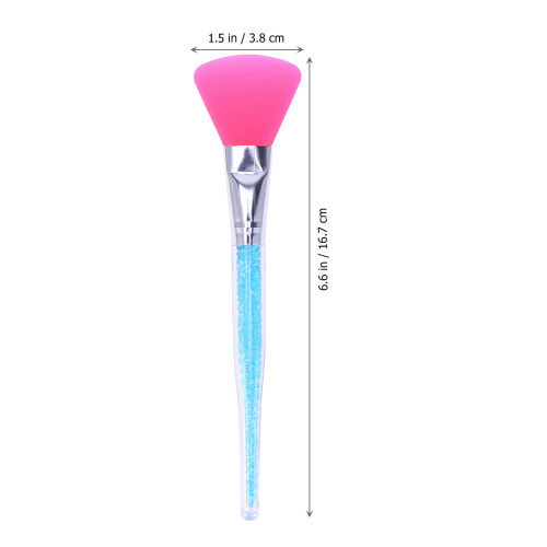 Spazzola In Silicone Per Maschera Con Rotante
