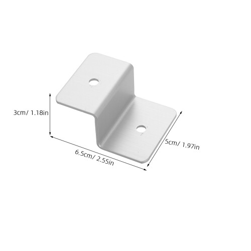 4Pcs Solar Panel Mounting Z Bracket Aluminum Alloy For Rv 1