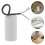 Wasmachine Condensator AC 450V 45Uf Met Aansluitdraad 4