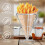 Frietjeshouder voor popcorn, kip, , dessert en – RVS 2