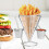 Frietjeshouder voor popcorn, kip, , dessert en – RVS 11