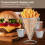 Frietjeshouder voor popcorn, kip, , dessert en – RVS 10