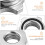 2 Halterslot Moerenklemmen Dumbbell Accessoires 11