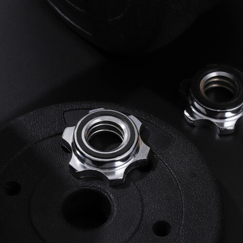 2 Halterslot Moerenklemmen Dumbbell Accessoires 2