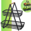 2 Tier Storage Basket Organizer 1