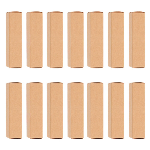 papel kraft 50 unidades para presentes pequenos e batom