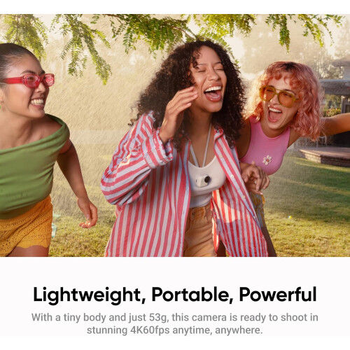 ‎Insta360 Camera sport - INSTA360 - Go Ultra - Kit standard - 4K - Nero 1