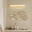 zestaw lamp ściennych LED do łazienki, oprawa do z 6
