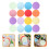200 unid papel decorativo redondo , material diy 8