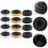 12 unidades pés isolamento para alto- e subwoofer com almofadas 9